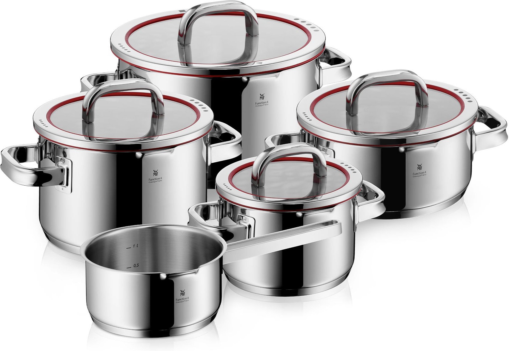 Function 4 Topf-Vorteils-Set*, 5-teilig