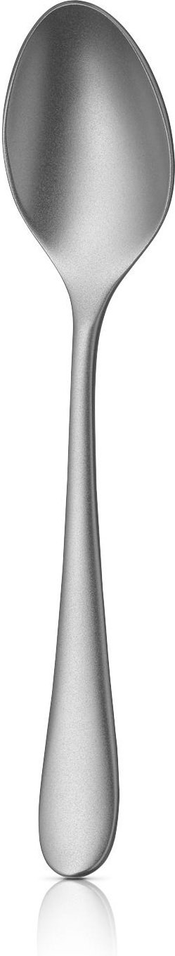 Merit Kaffeelöffel, sandgestrahlt