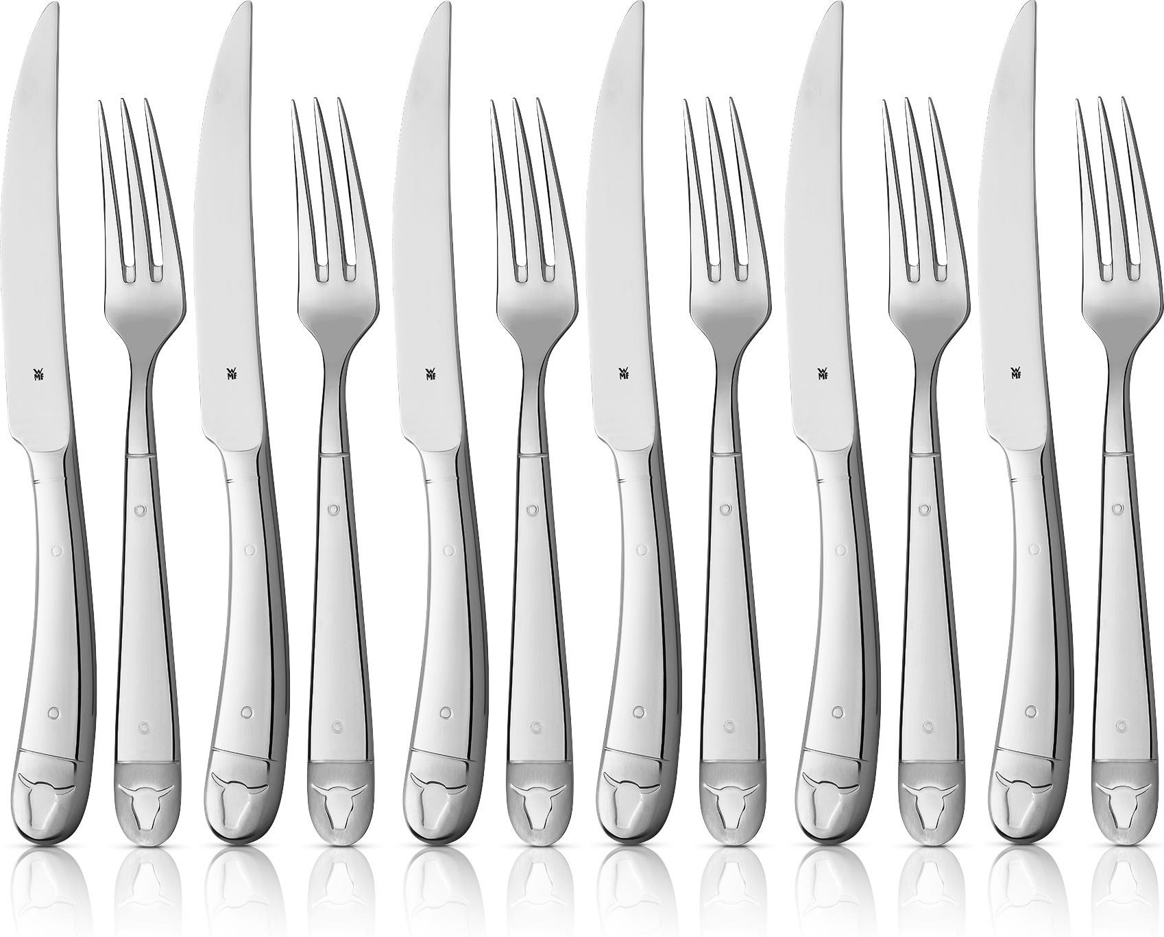 Geschenkidee Steakbesteck-Set, 12-teilig