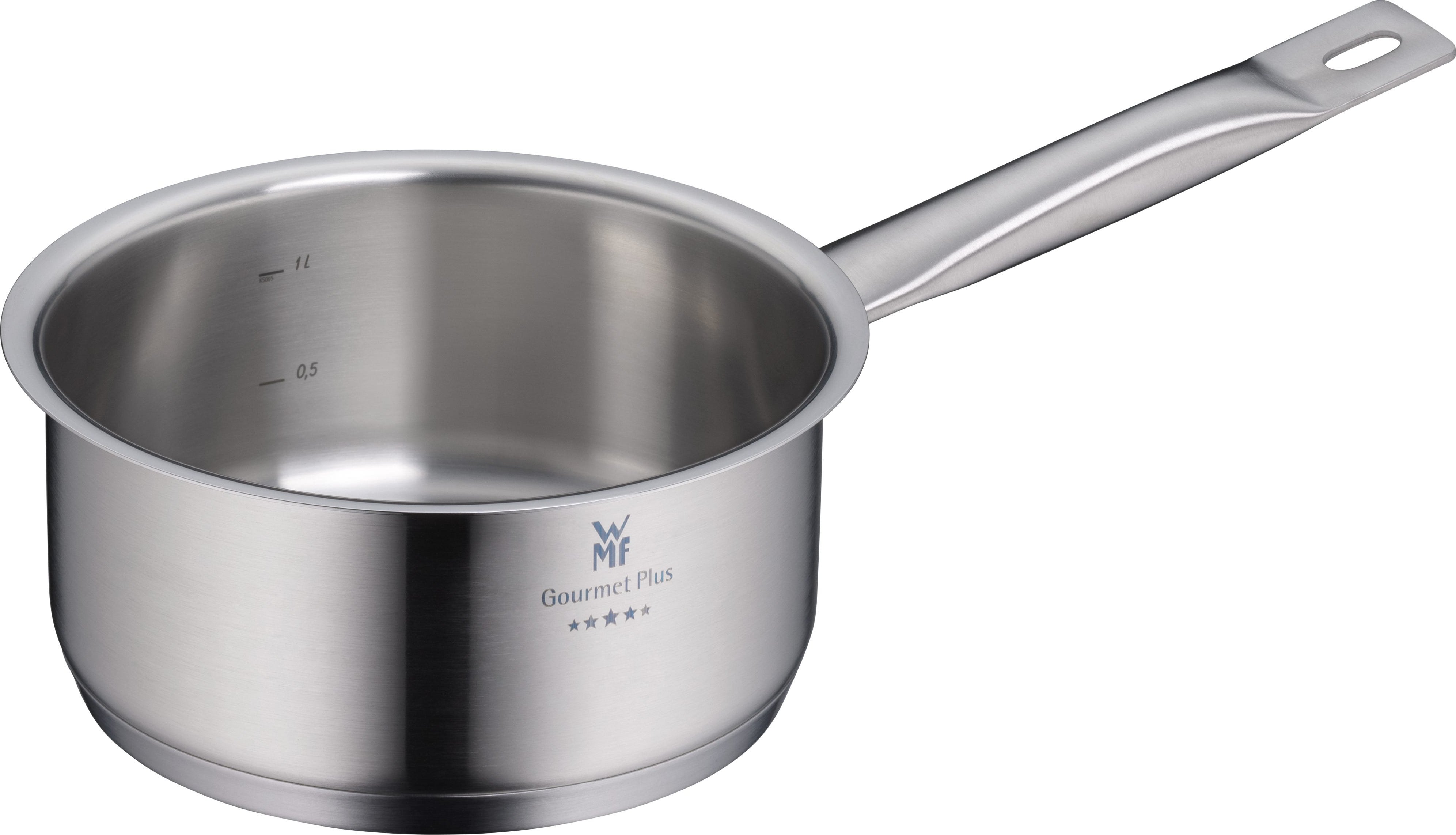 Gourmet Plus Stielkasserolle, 16 cm