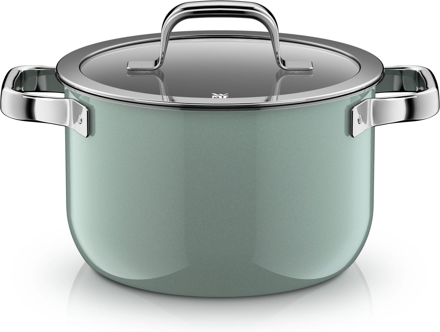 Fusiontec Mineral Pro, Kochtopf mit Deckel, 20 cm, Eucalyptus Haze