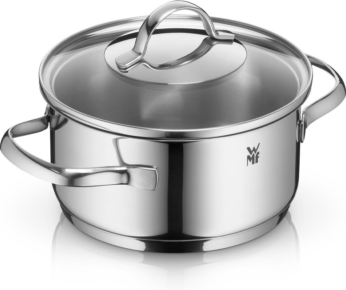 Provence Plus Bratentopf mit Deckel, 16 cm