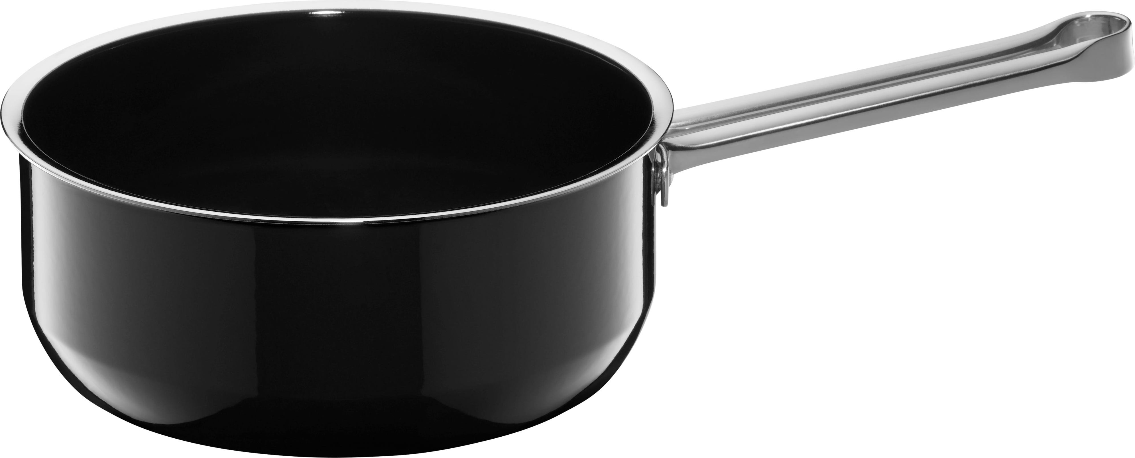 Fusiontec Compact Stielkasserolle, 18 cm, Black