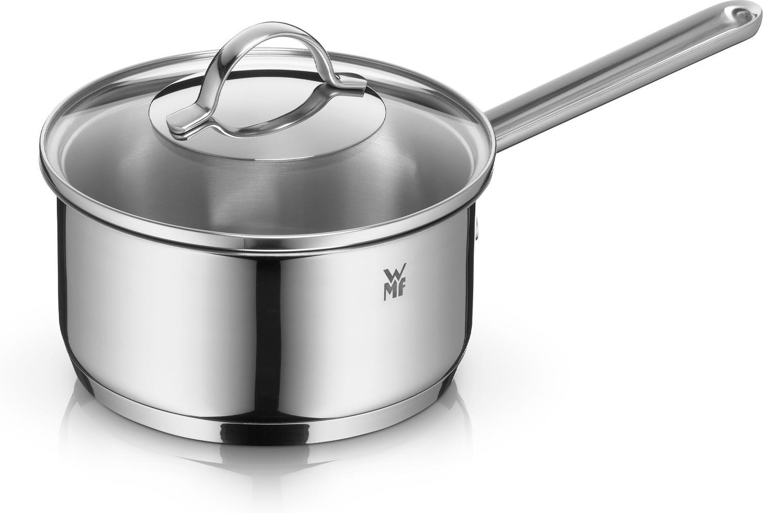 Provence Plus Stielkasserolle mit Deckel, 16 cm