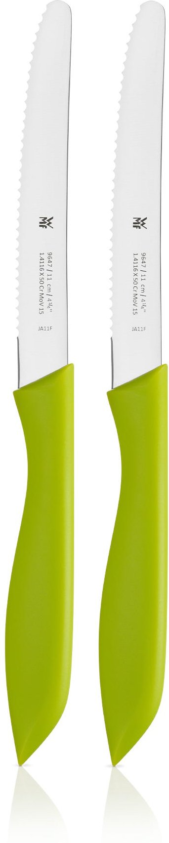 Vespermesser-Set, 2-teilig, Grün