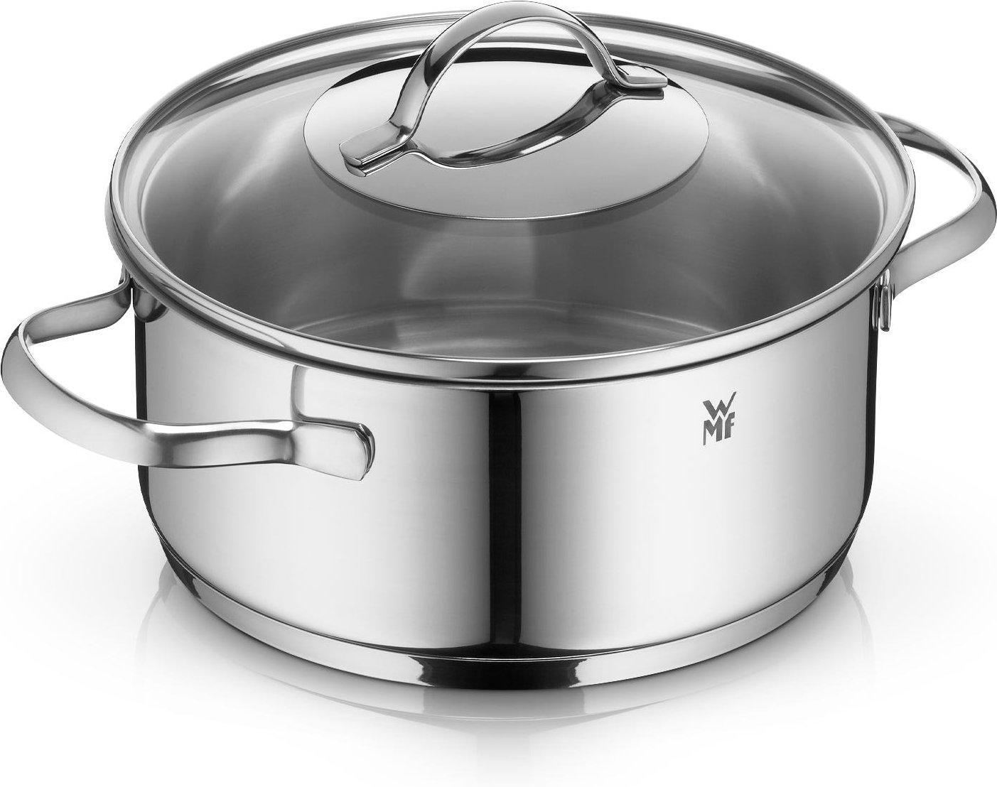 Provence Plus Bratentopf mit Deckel, 20 cm