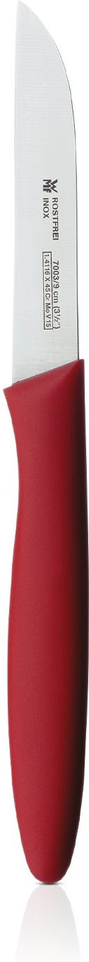 Gemüsemesser, 8 cm, Rot