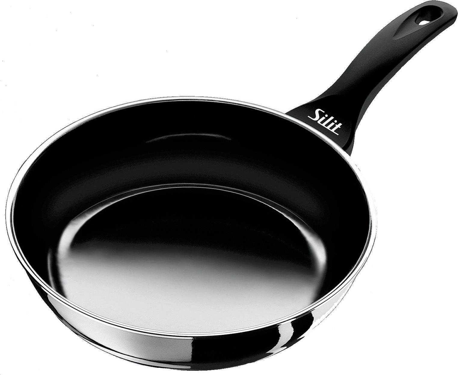 Silit Silargan® Professional Stielpfanne hoch, 20 cm, Black