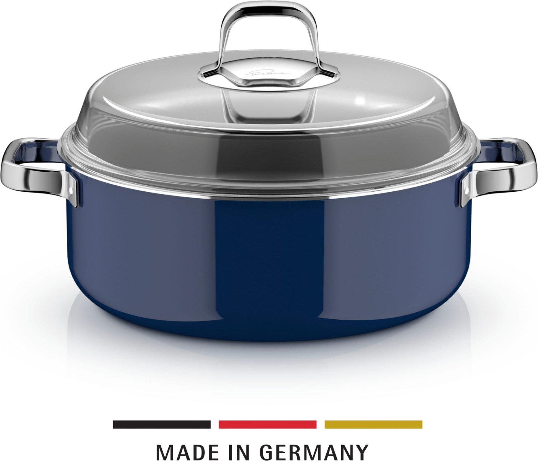 Fusiontec Mineral Pro, Schmortopf mit Deckel, 28 cm, Tim Raue Edition