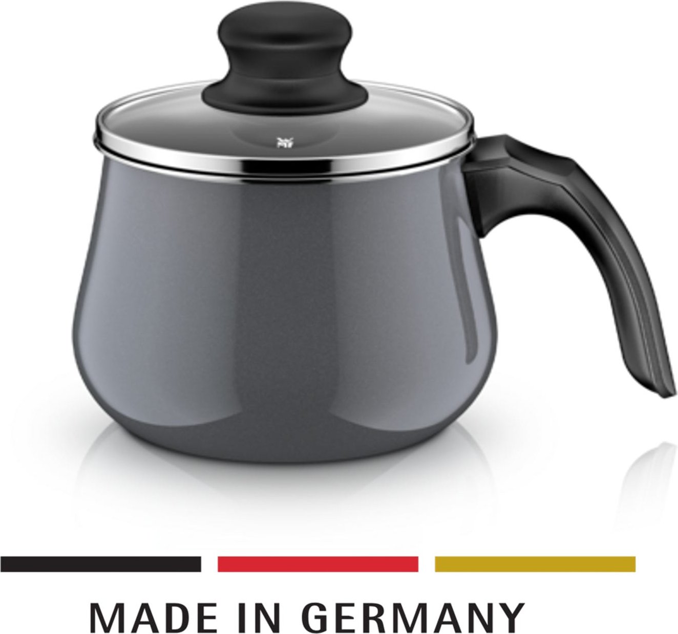 Fusiontec Mineral Pro, Mini-Topf mit Deckel, 12 cm, Platinum