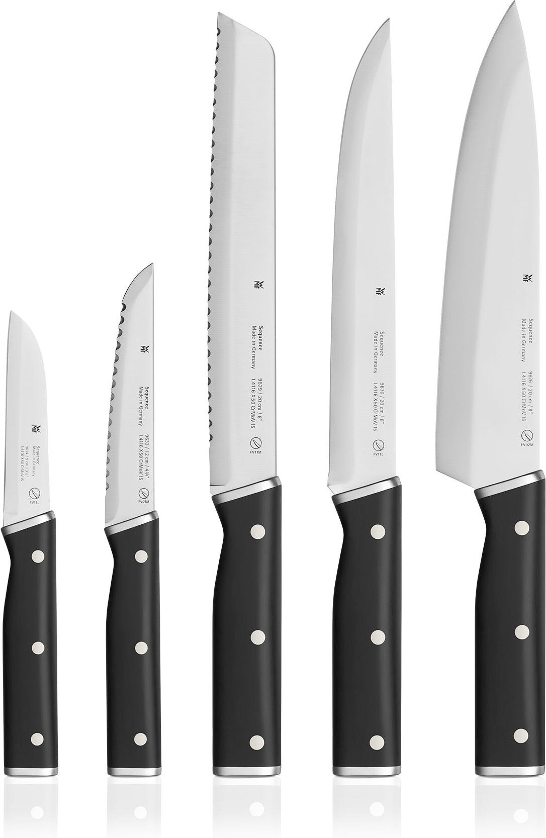 Sequence Messer-Vorteils-Set*, 5-teilig