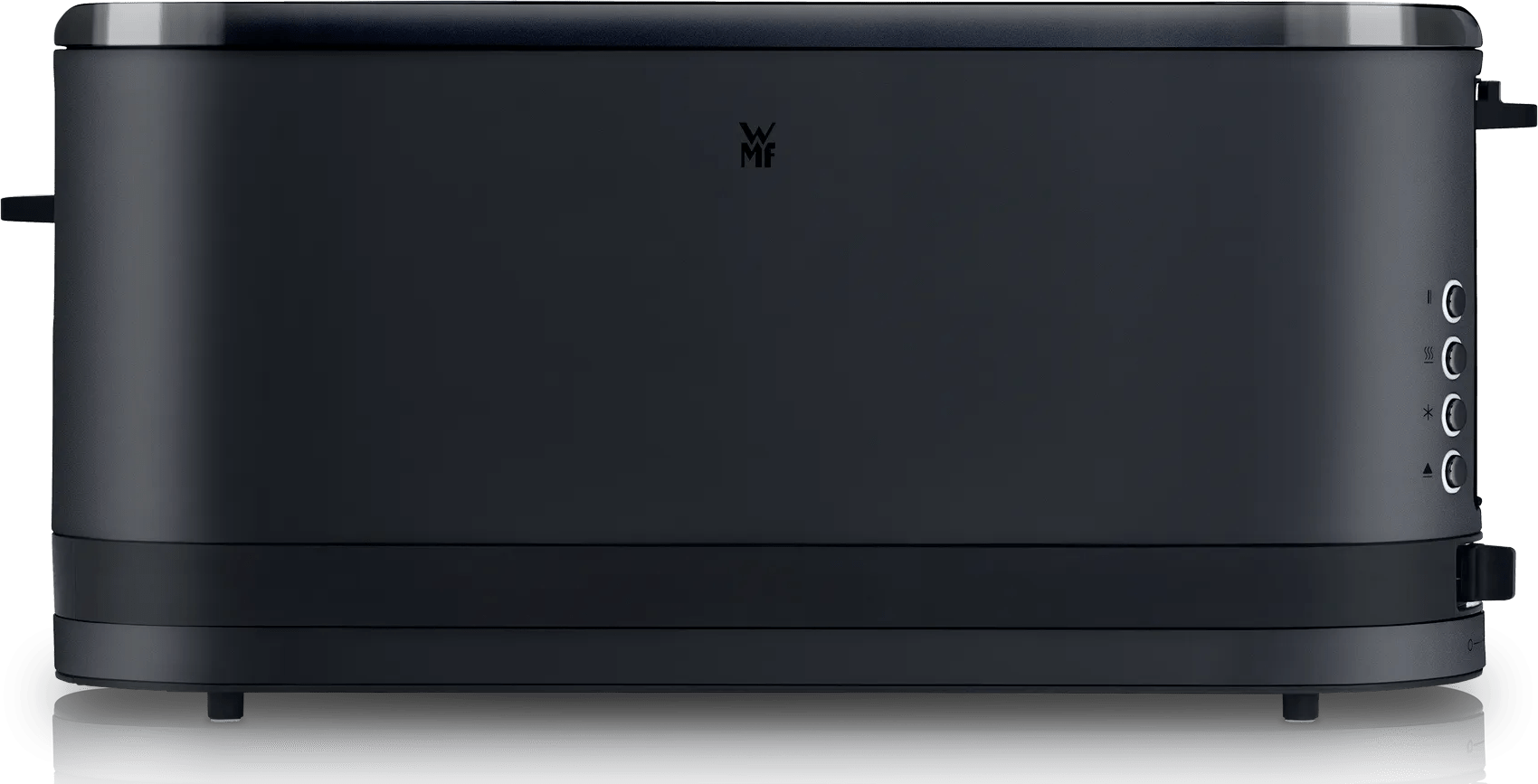 WMF KÜCHENminis Langschlitz-Toaster, Deep Black