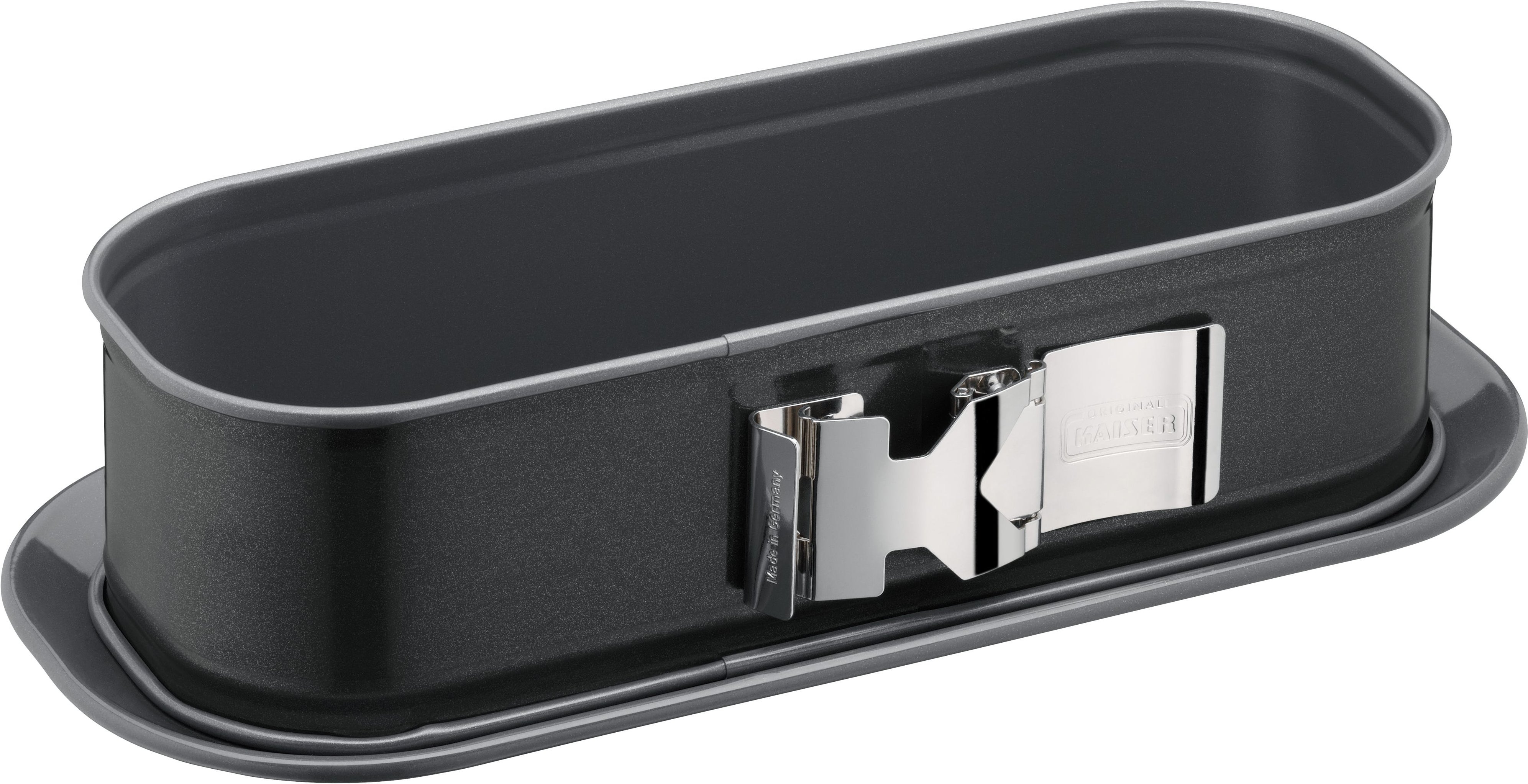 KAISER La Forme Plus Königskuchen Springform mit SafeClick, 30 x 11 cm