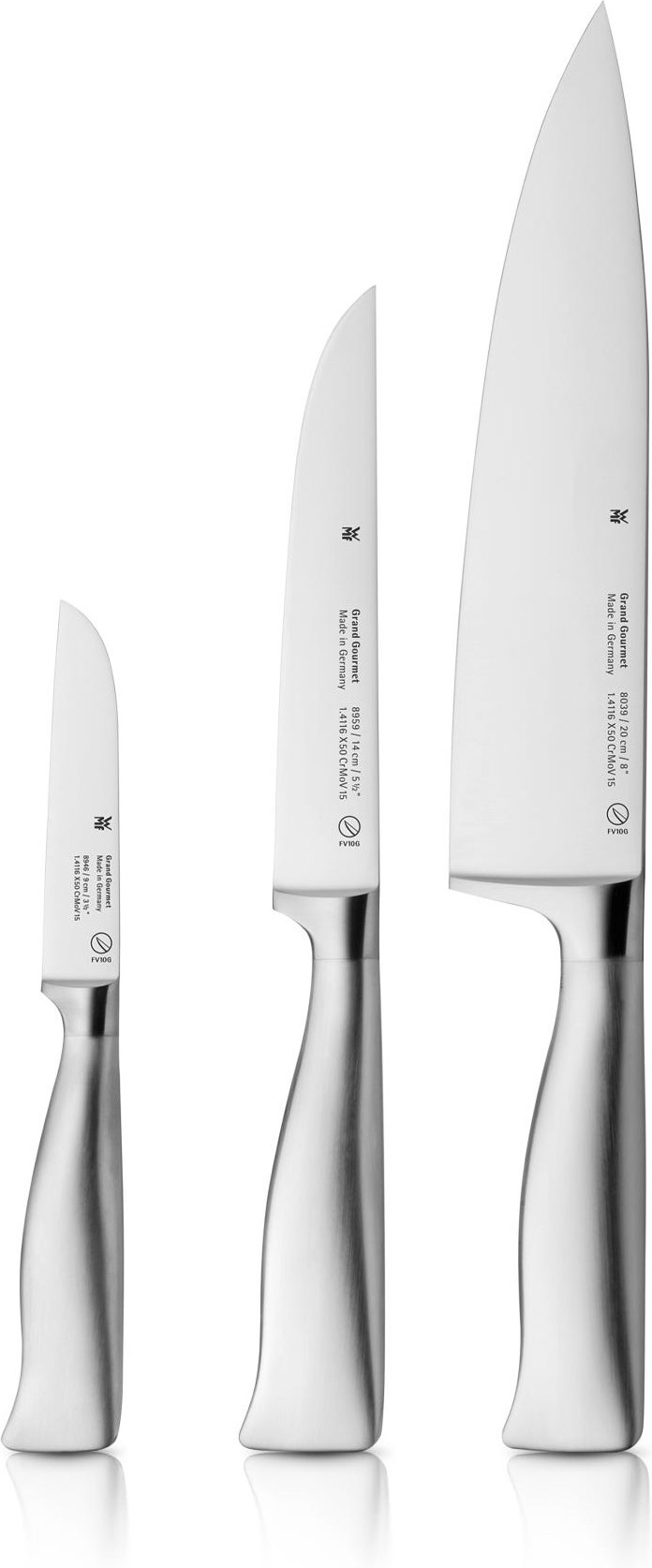 Grand Gourmet Messer-Vorteils-Set*, 3-teilig