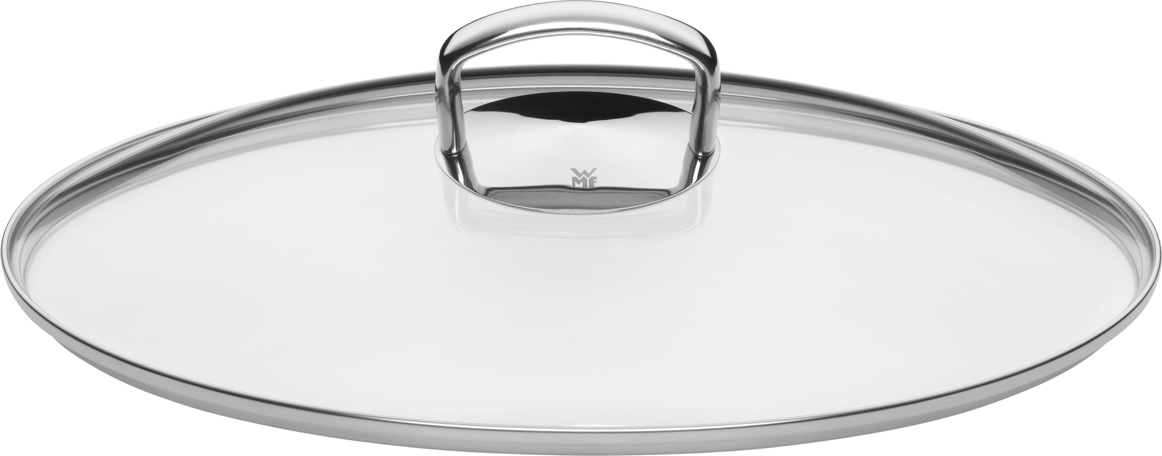 Fusiontec Glasdeckel oval, 36,5 cm