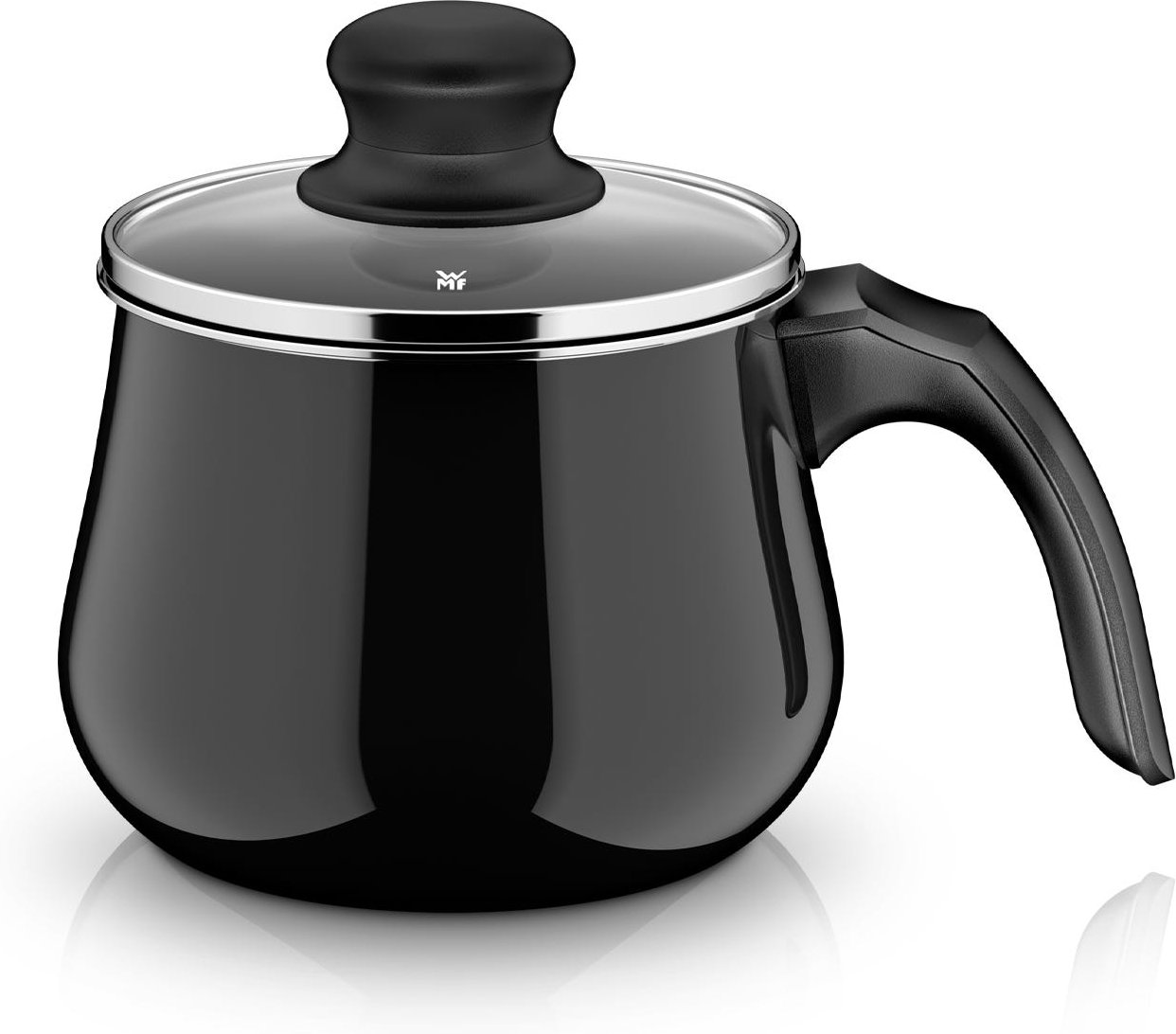 Fusiontec Mineral Pro, Mini-Topf mit Deckel, 12 cm, Black