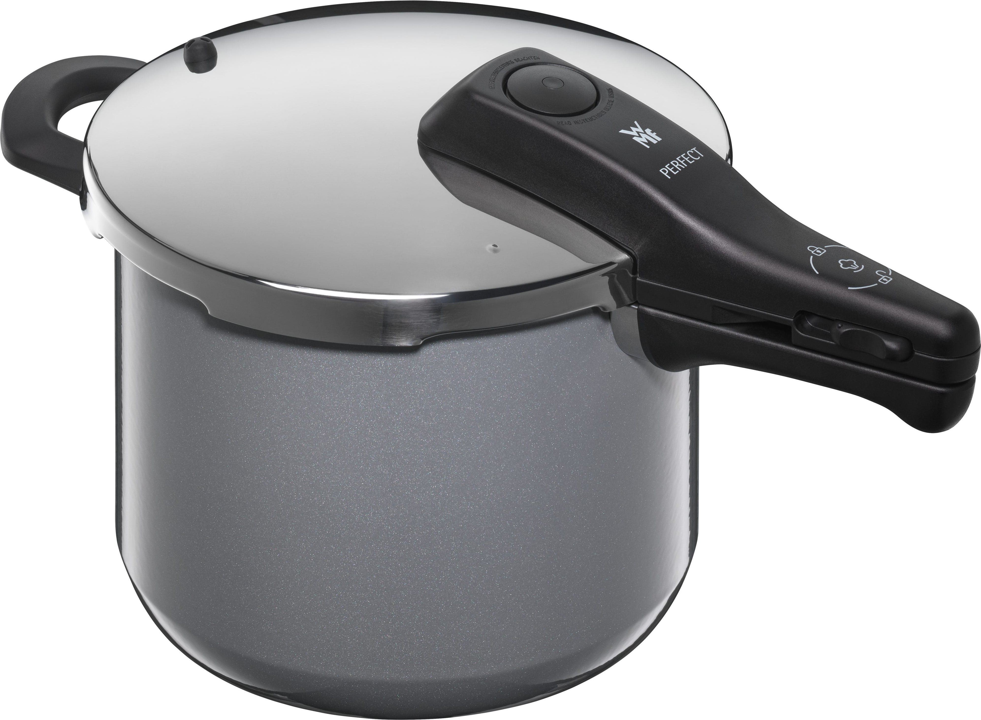 Fusiontec Perfect Schnellkochtopf, 22 cm, 6,5 l, Platinum