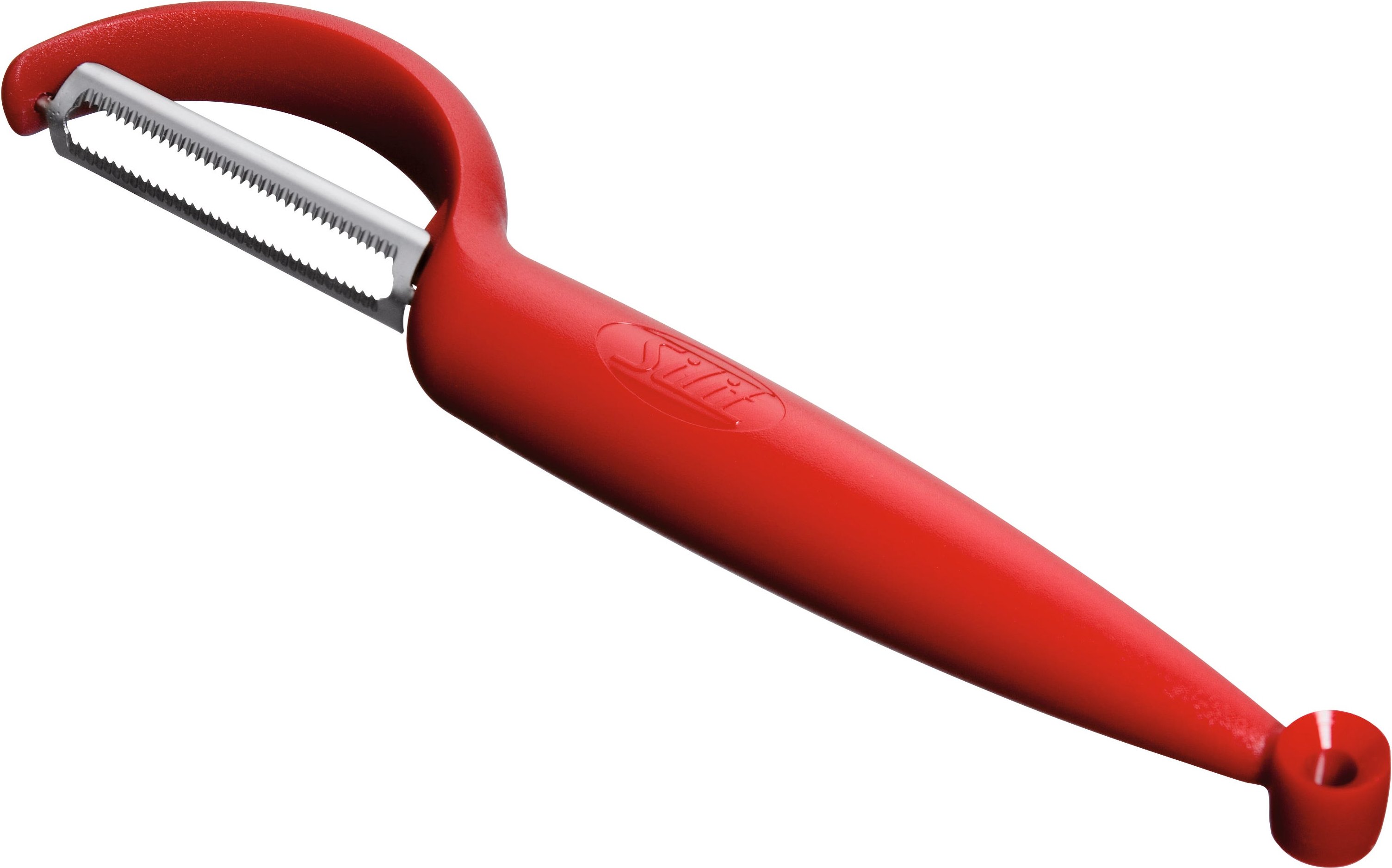 Silit Pelaro Tomaten- und Gemüseschäler, rot