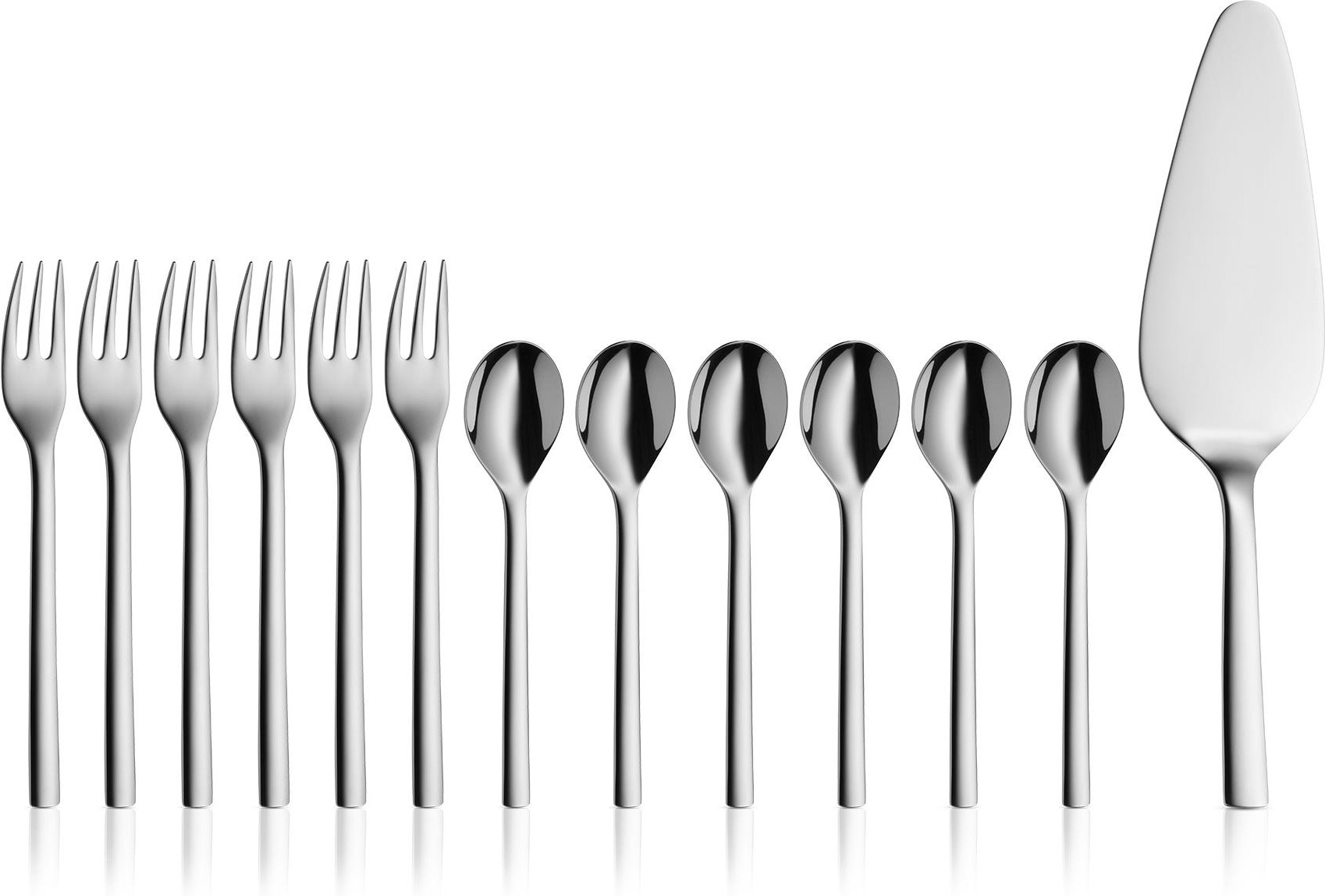 Nuova Kuchenbesteck-Set, 13-teilig