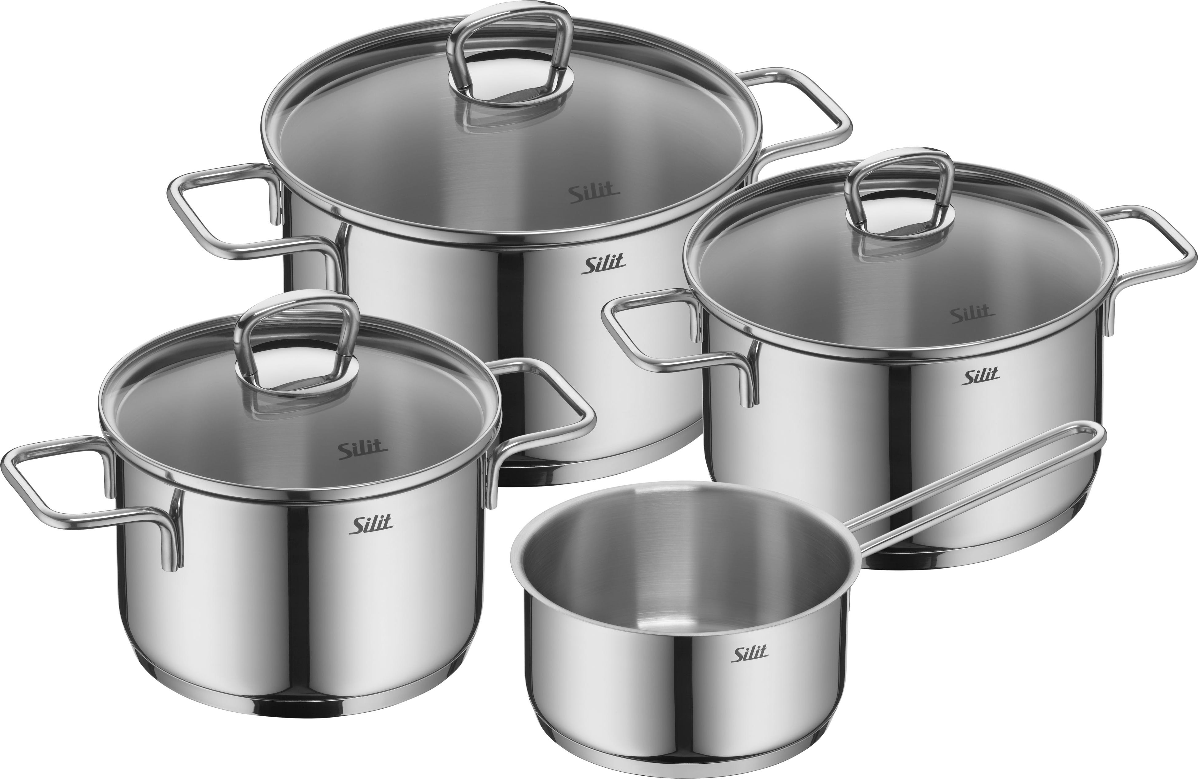 Thumbnail - Silit Alicante Topf-Set, 4-teilig