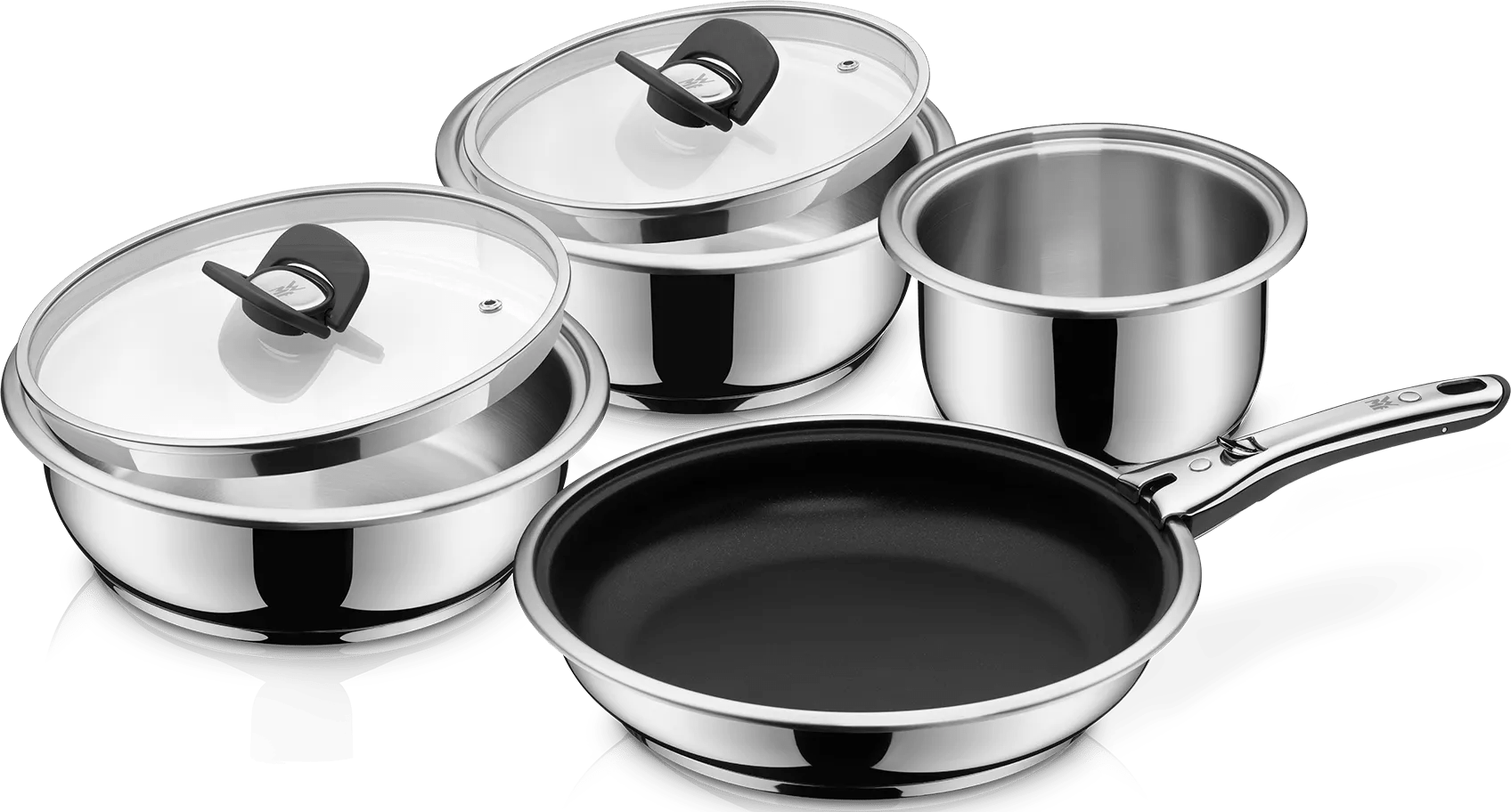 Click&Serve Kochgeschirr Vorteils-Set*, 7-teilig