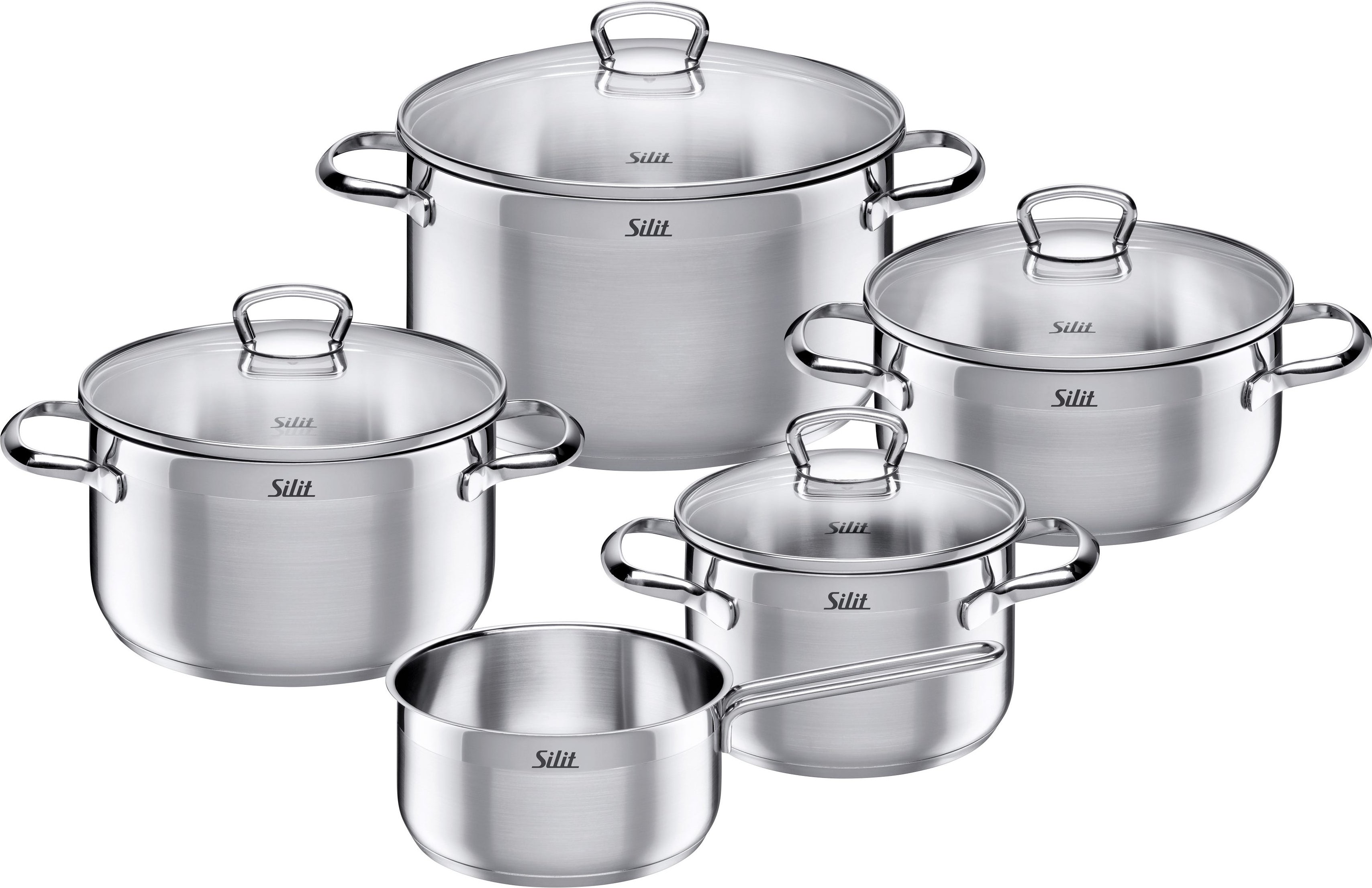 Silit Toskana Kochgeschirr-Set, 5-teilig