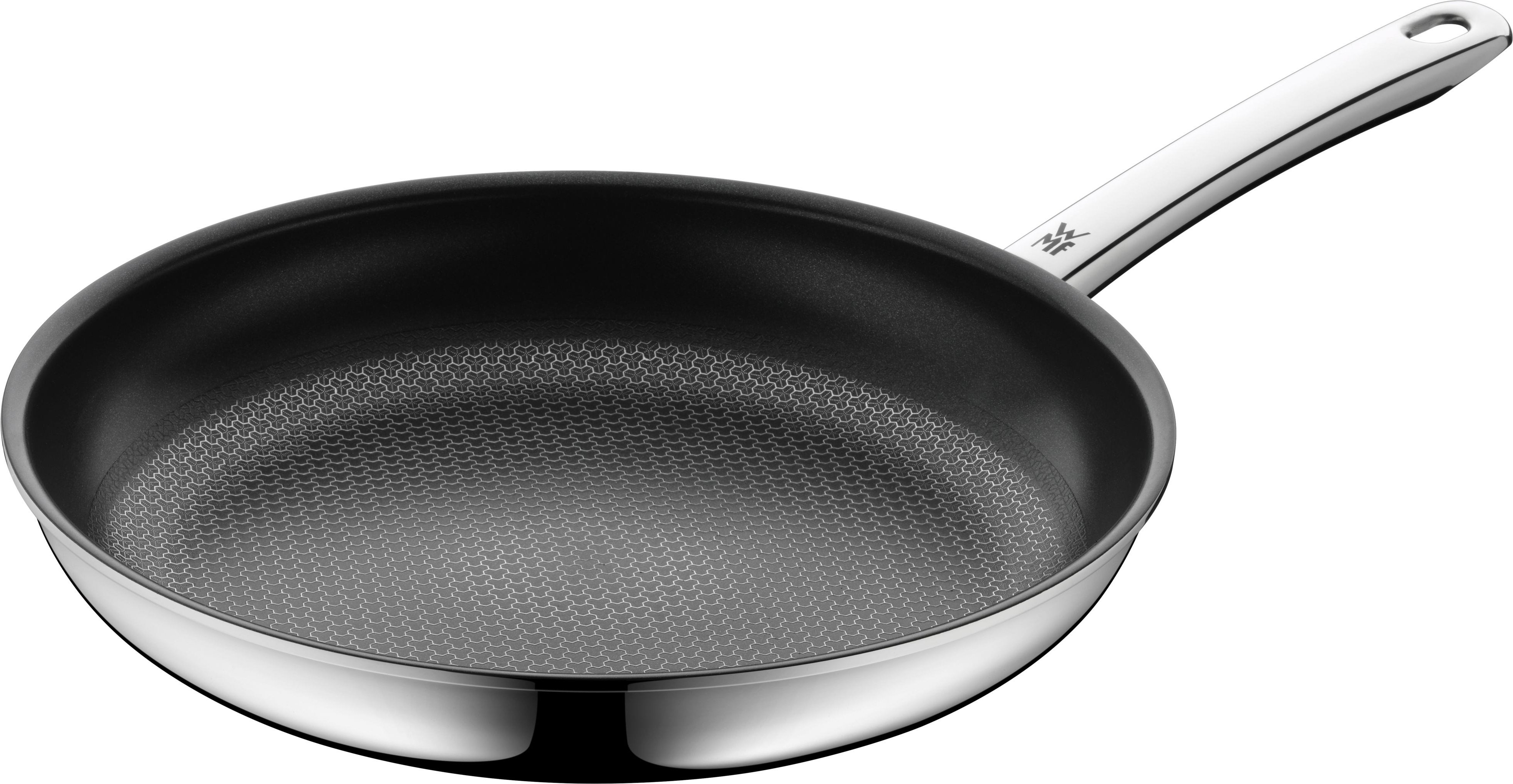 Profi Resist Stielpfanne mit beschichtetem Schüttrand, 28 cm