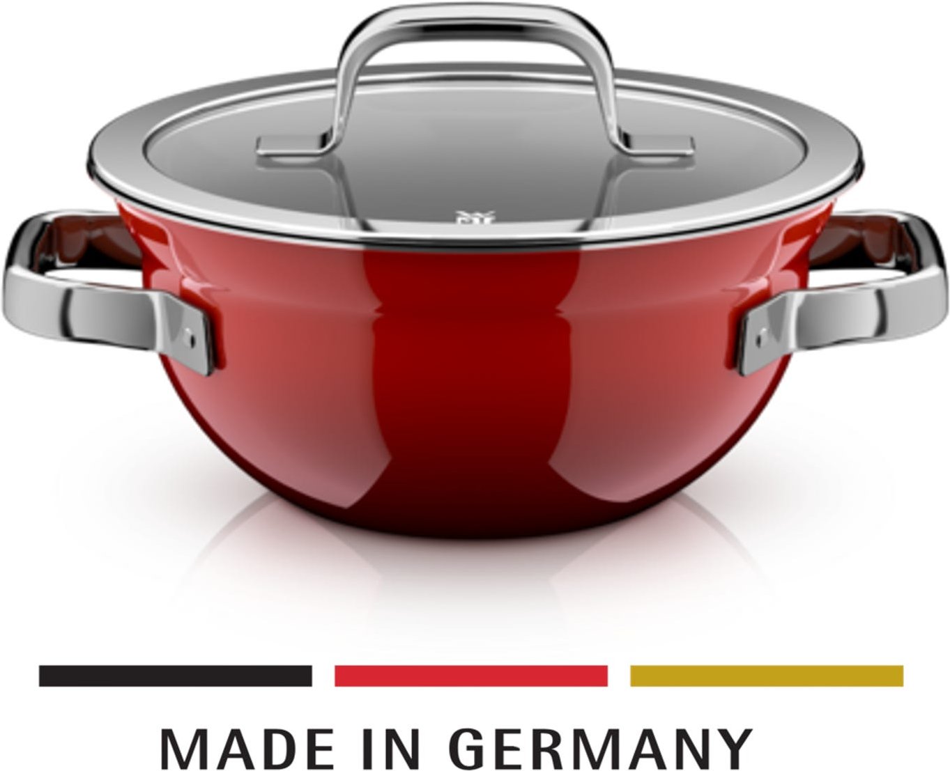 Thumbnail - Fusiontec Mineral Pro, Kochschüssel mit Deckel, 20 cm, Passion Red