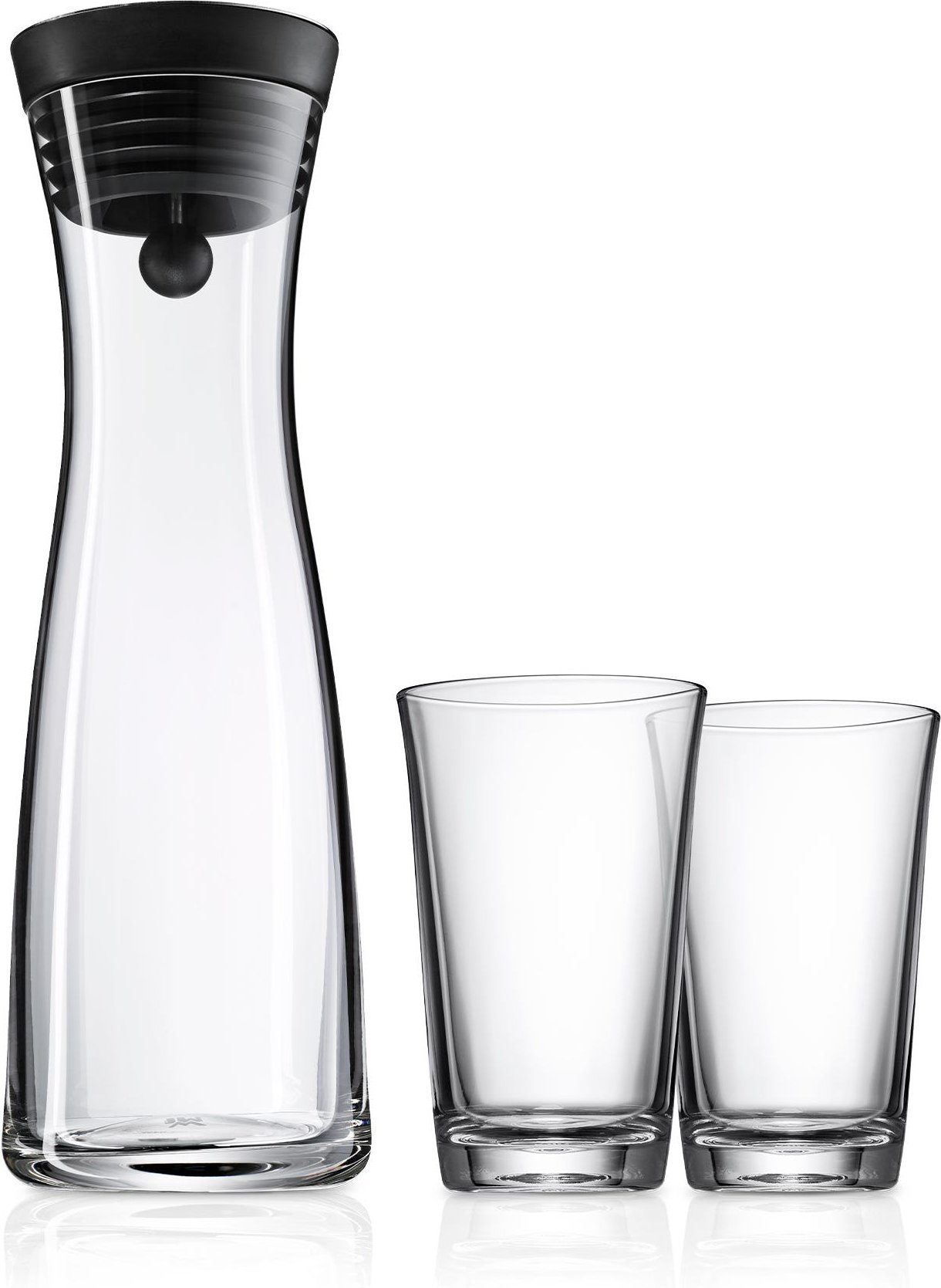 Basic Set Wasserkaraffe mit 2 Gläsern