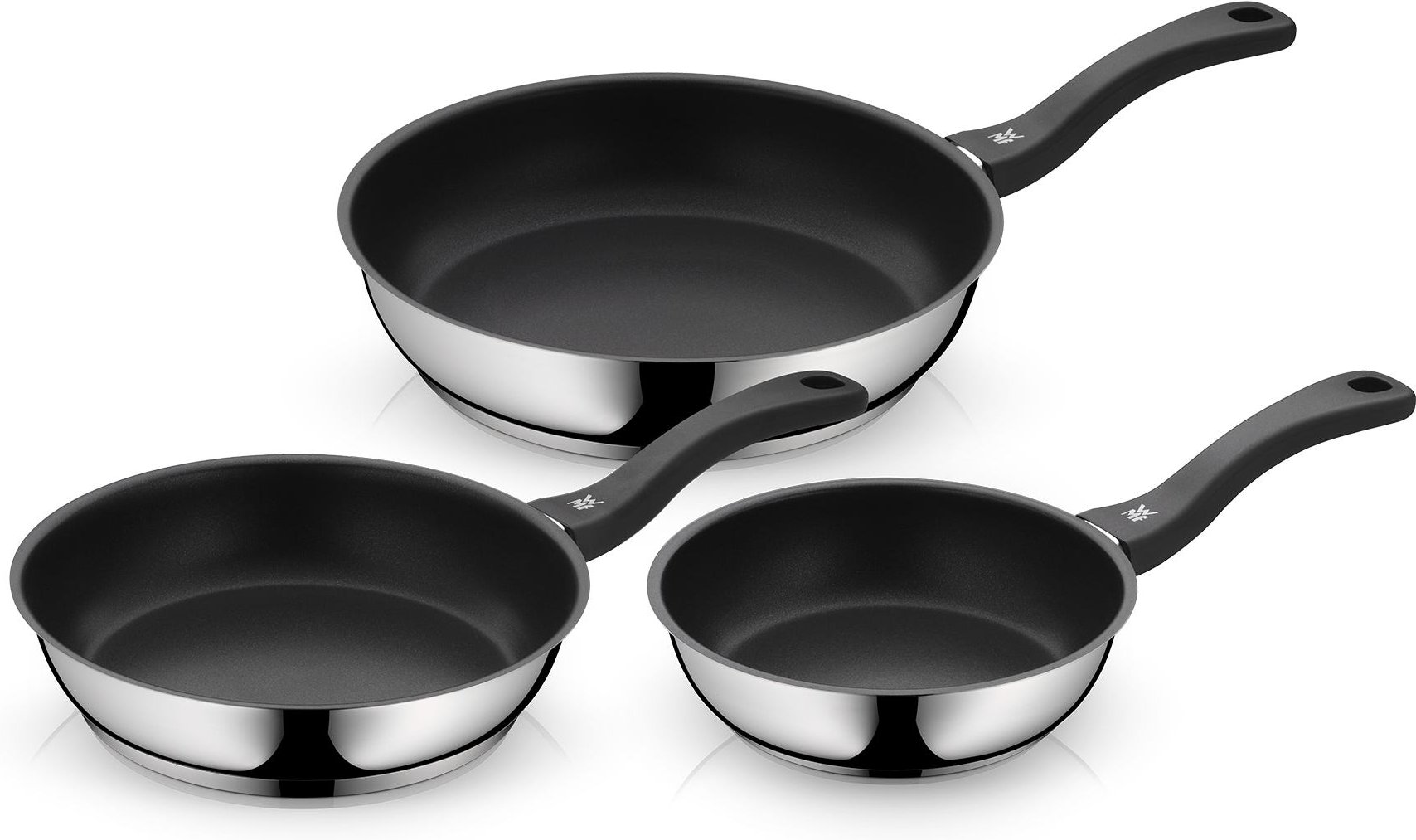 Devil Bratpfannen-Set, 3-teilig, 20 cm, 24 cm, 28 cm