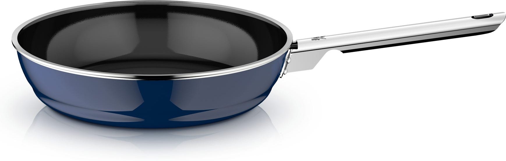 Fusiontec Mineral Pro, Stielpfanne, 24 cm, Tim Raue Edition