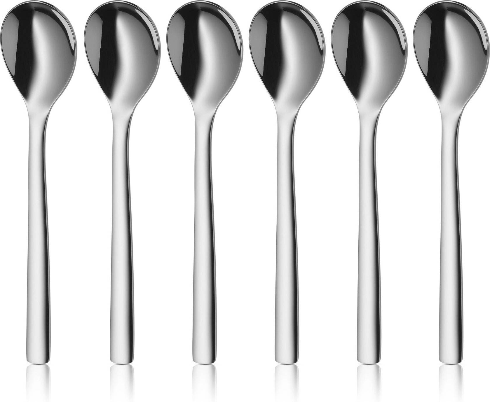 Nuova Eierlöffel-Set, 6-teilig