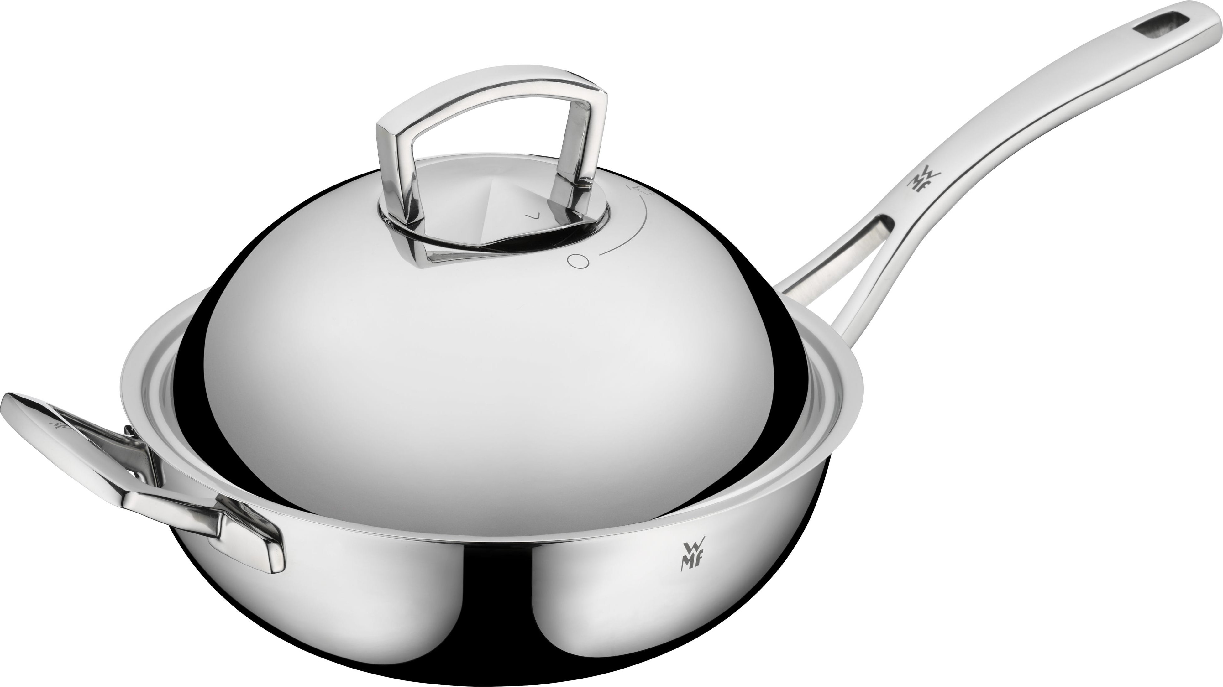 Multiply Wok mit Edelstahldeckel, 28 cm