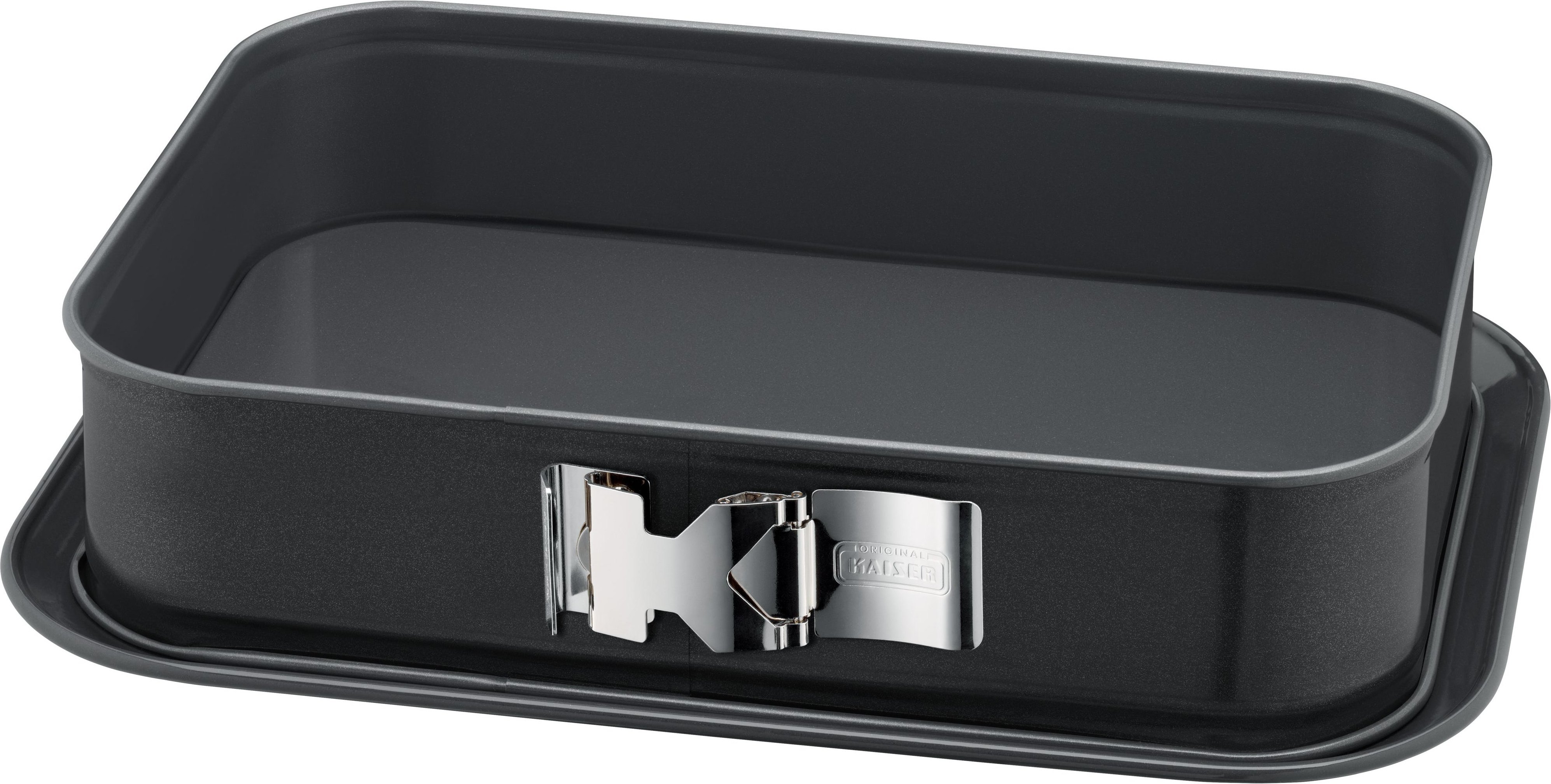 KAISER La Forme Plus Springform mit SafeClick, rechteckig, 35 x 24 cm