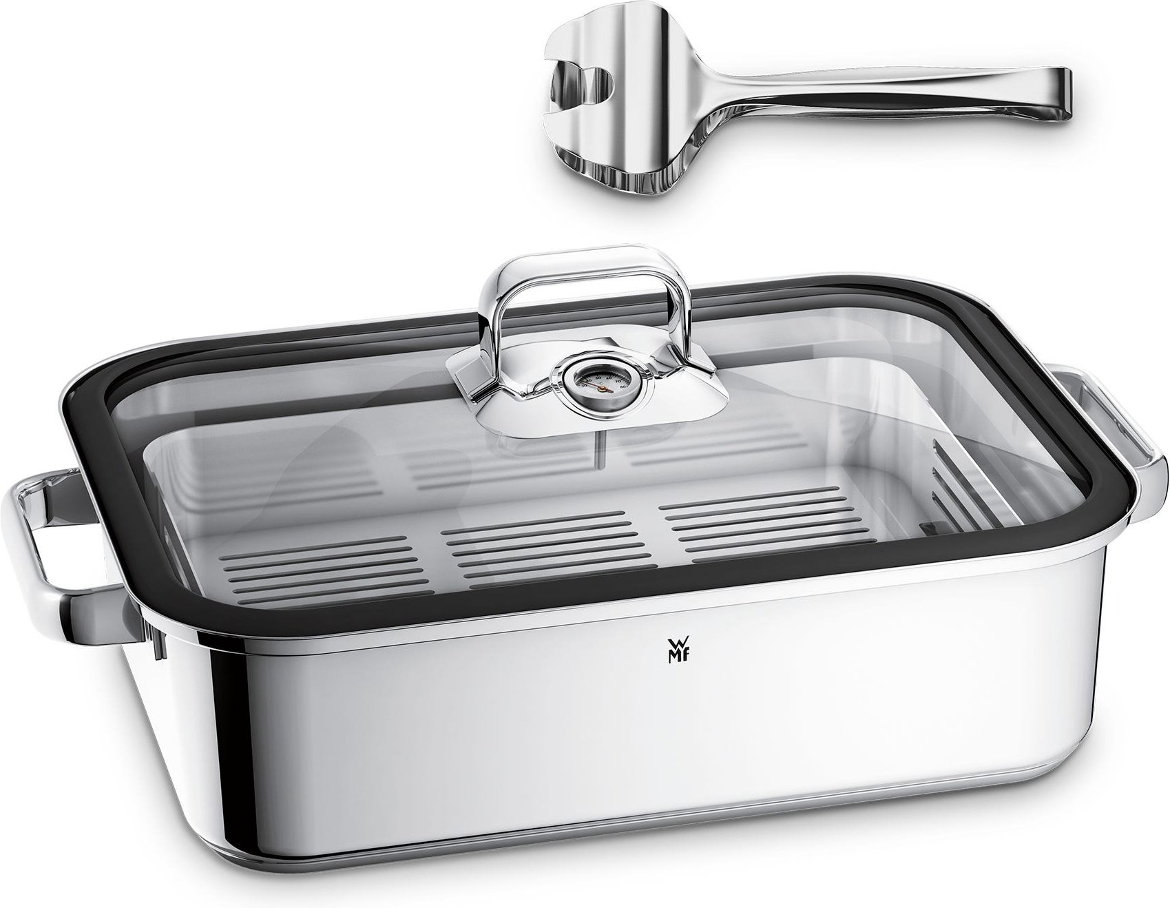 Vitalis Aroma-Dampfgarer 6,5 l mit Spargelzange