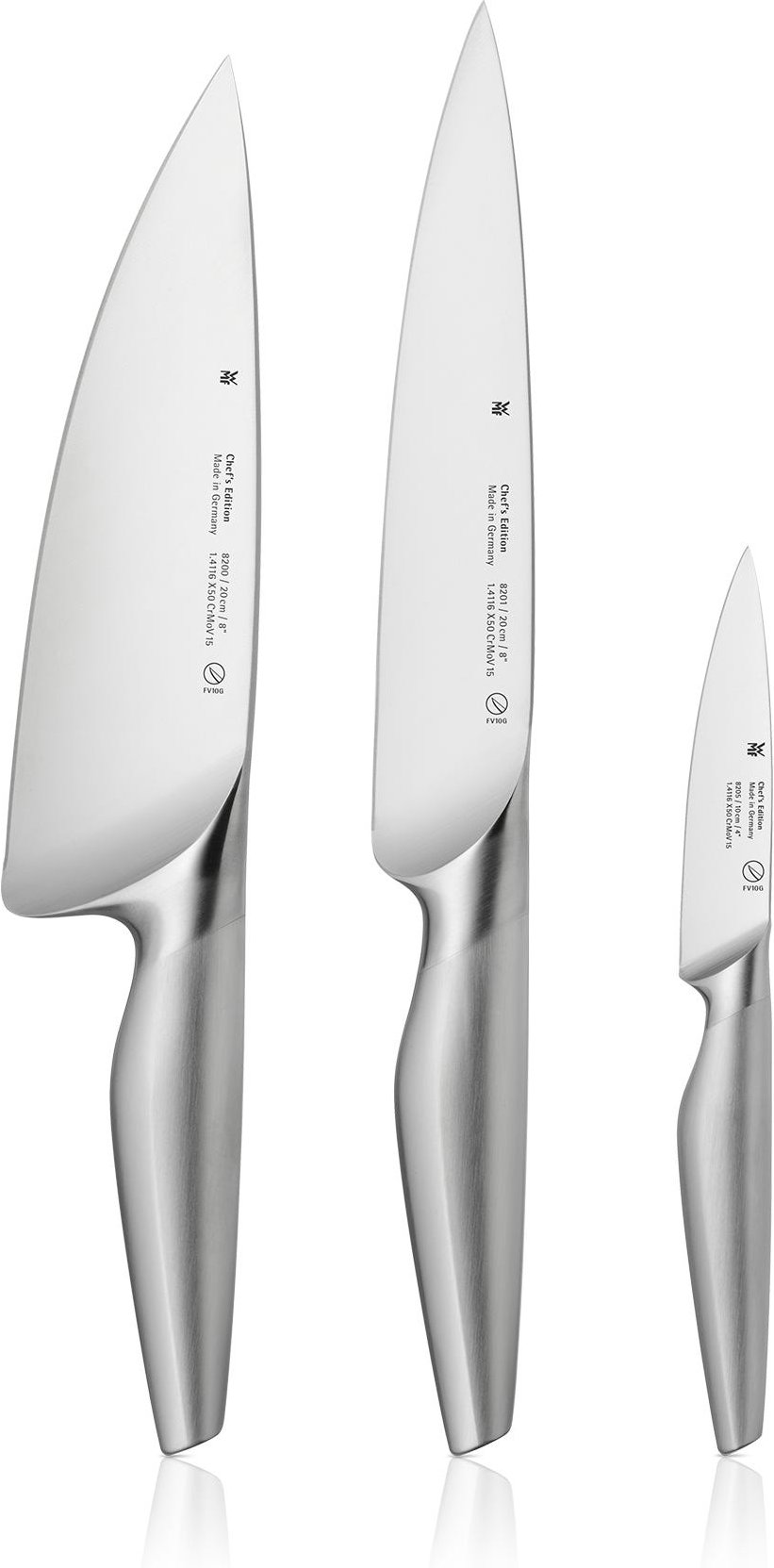 Chef`s Edition Messer-Vorteils-Set*, 3-teilig