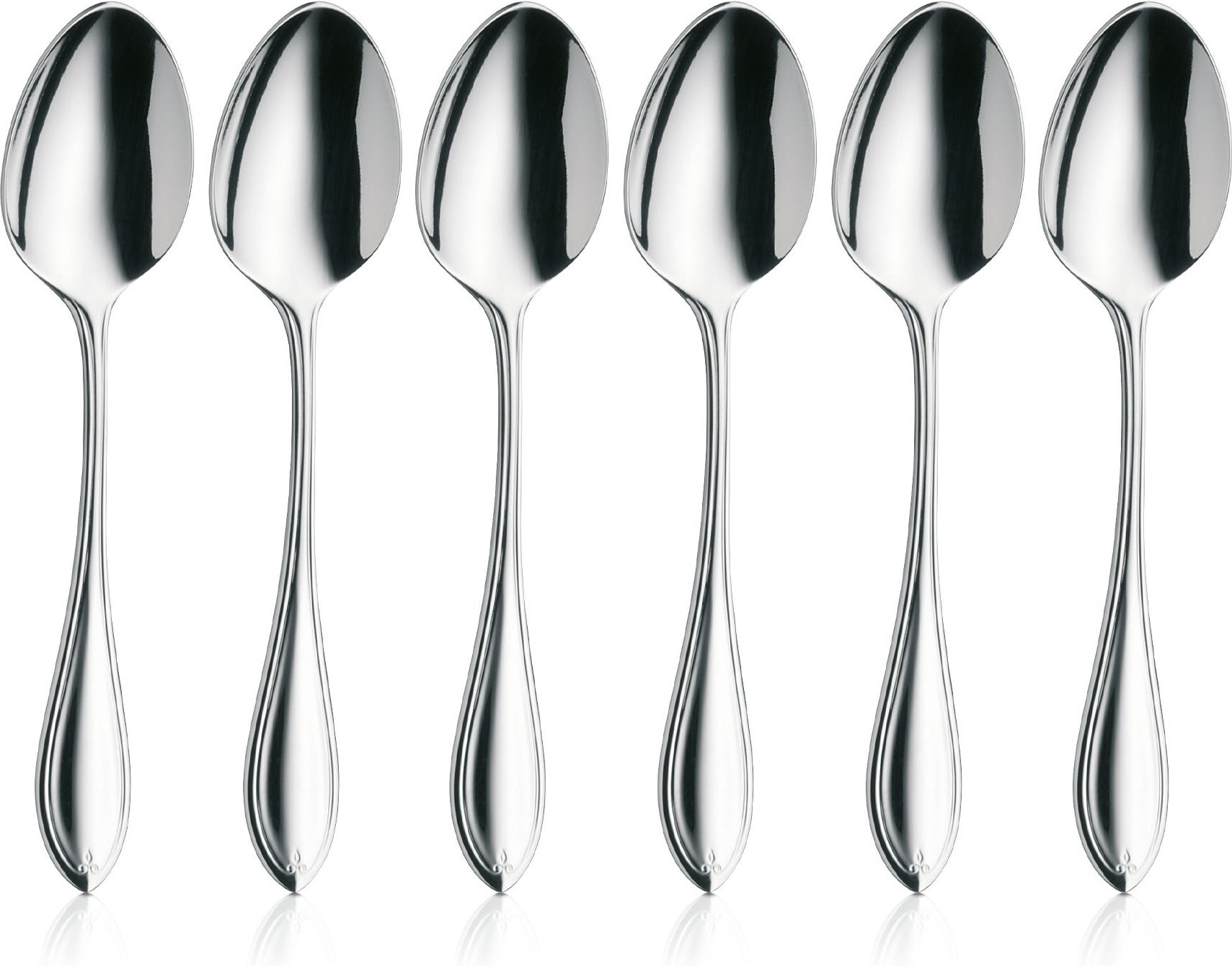 Premiere Espressolöffel-Set, 6 Stück, Cromargan protect®