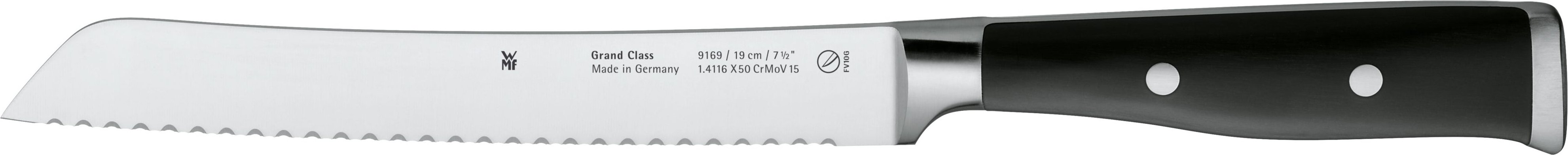 Grand Class Brotmesser, 19 cm