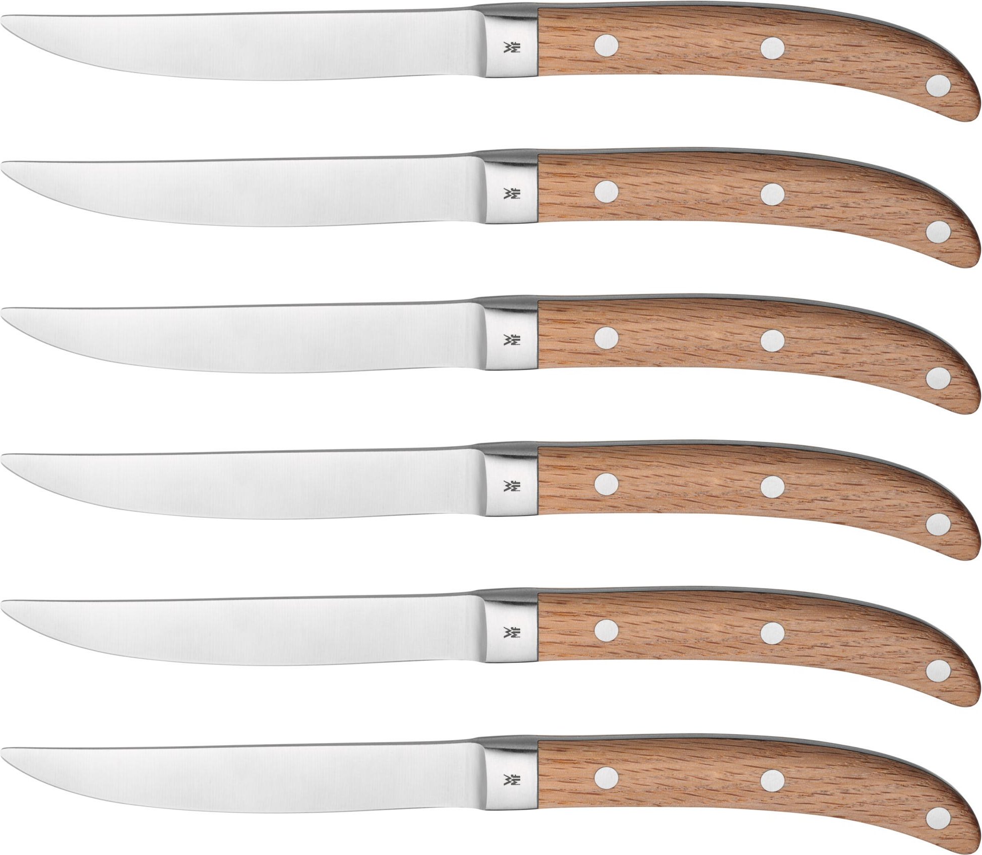 Ranch Steakmesser-Set, 6-teilig