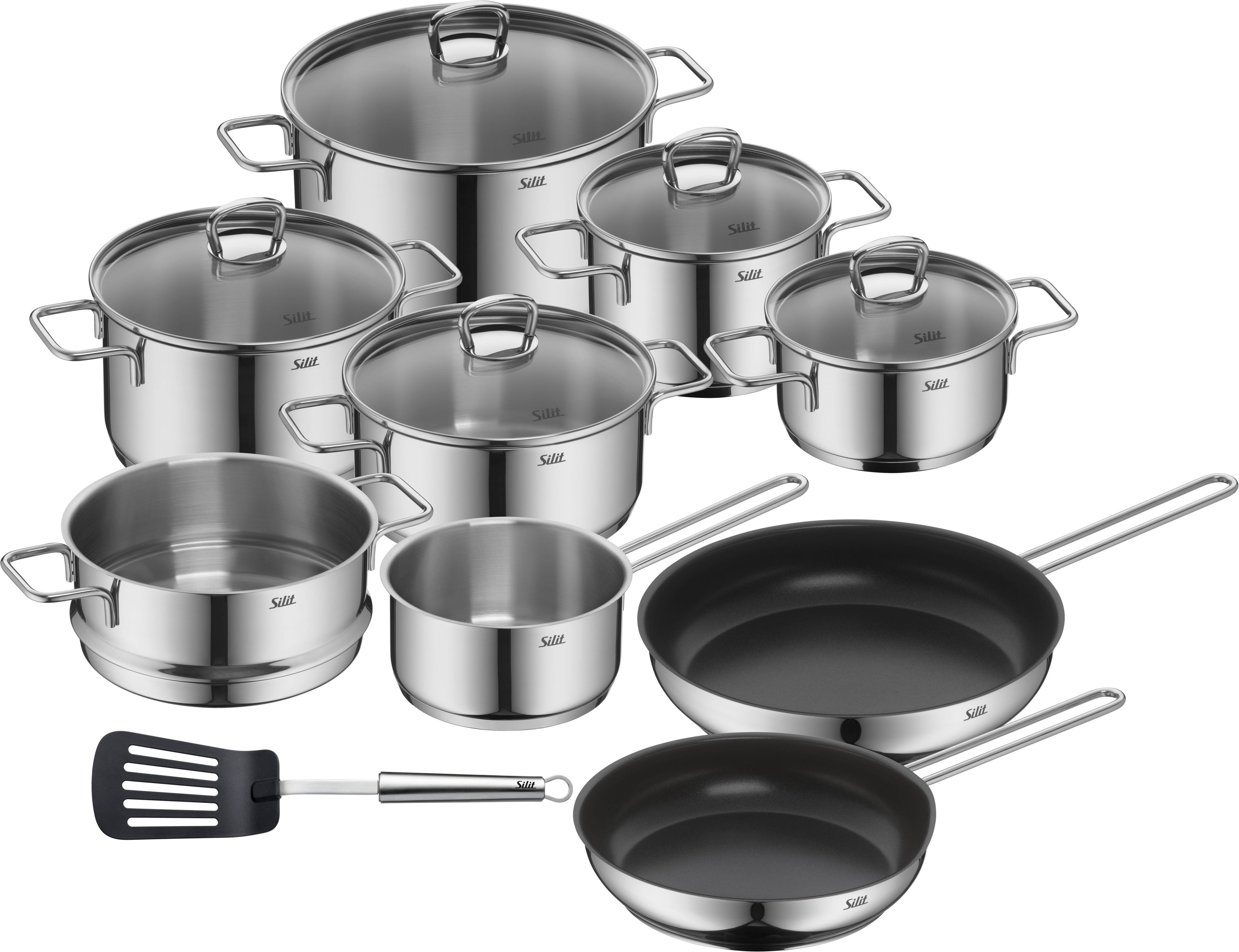 Silit Alicante Kochgeschirr-Set, 10-teilig