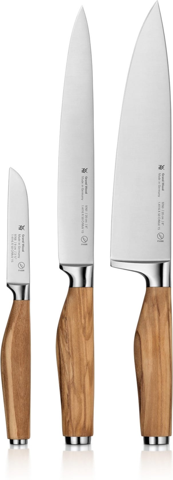 Grand Wood Messer-Set, 3-teilig