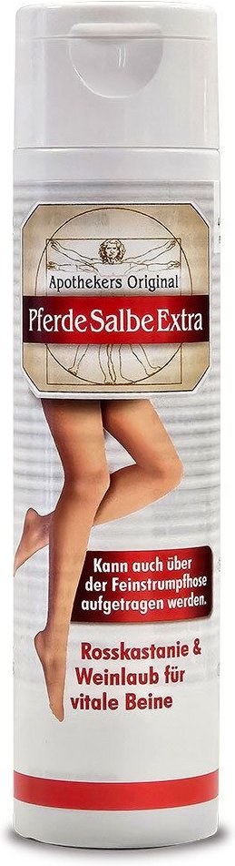 Pferdesalbe Apothekers Original Extra m.Rossk.&W. 100 ml Gel