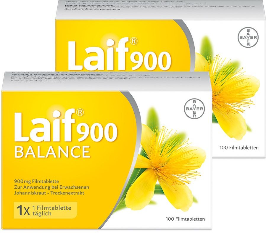 Laif 900 Set 2x100 St Filmtabletten