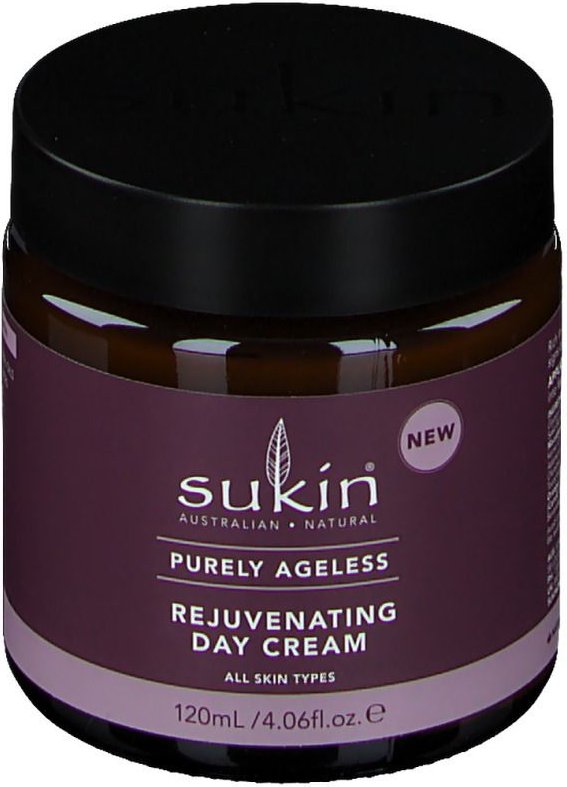 Sukin Purely Ageless rejuvenating day Cream 120 ml Tagescreme