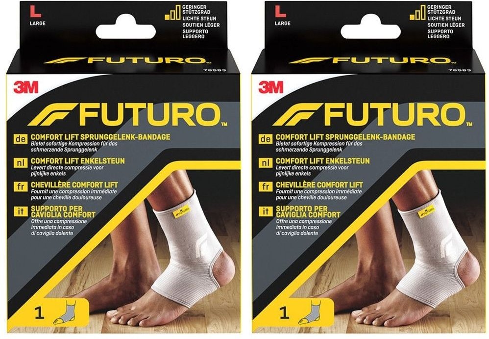 Futuro Comfort Sprungban L x2 2x1 St Bandage(s)