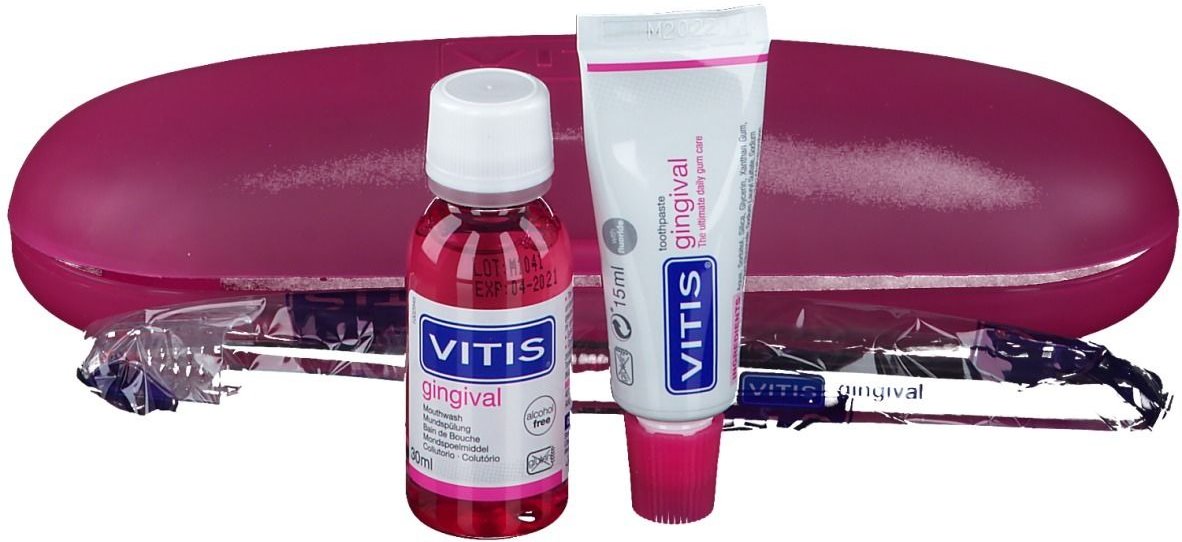 Thumbnail - Vitis gingival Set 1 St Kombipackung
