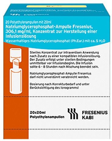 Natriumglycerophosphat Ampulle Infusionslösung -Konzentrat