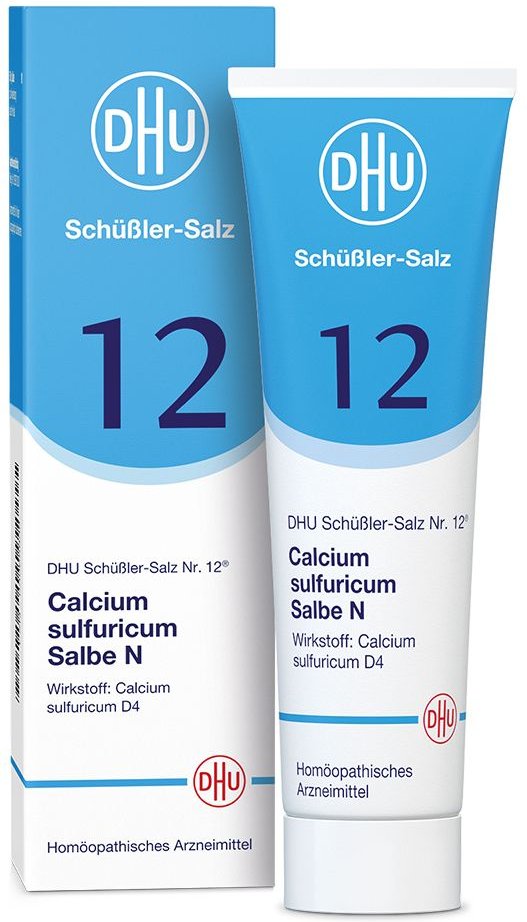 Biochemie DHU 12 Calcium sulfuricum N D 4 Salbe 50 g