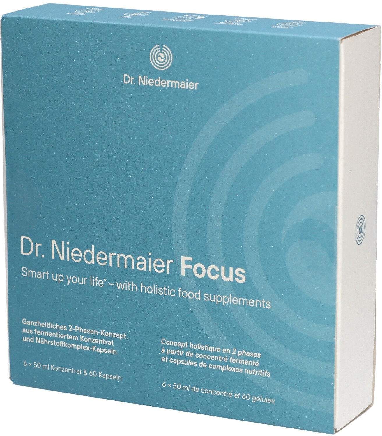 Dr.niedermaier Focus m.Regulatpro Duo & Kaps. 1 St Kombipackung