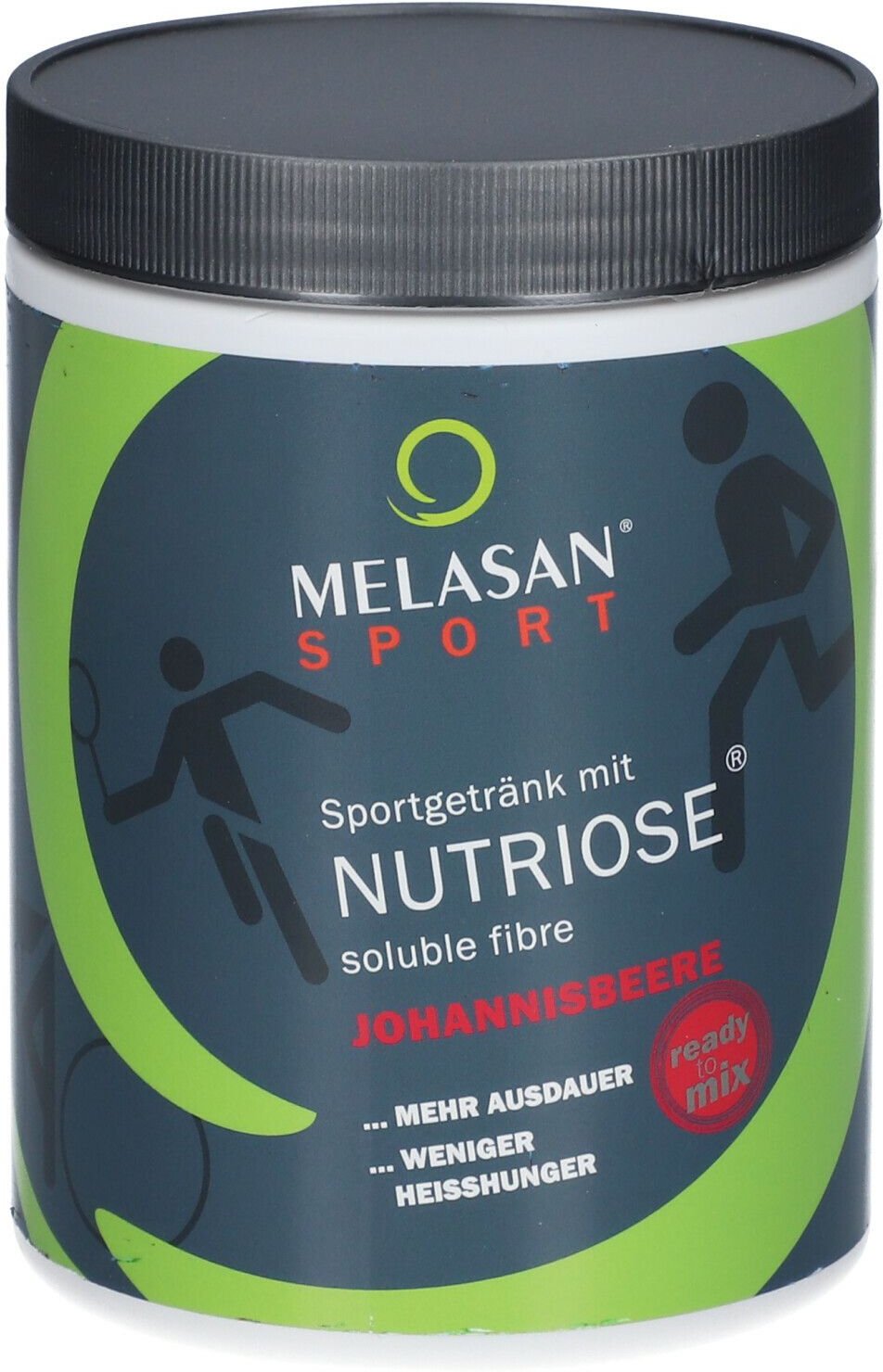 Melasan Sportg.nutri.johanni 640 g Pulver